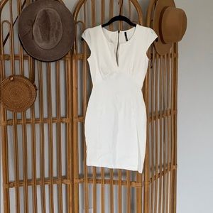 Lulu's White Mini Dress